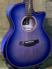 Taylor 【Hand Selected】BTO Custom Builders Edition GA Quote #C1019 Trans Blue Edge Burst- #1204306097