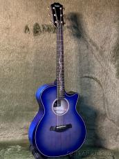 Taylor 【Hand Selected】BTO Custom Builders Edition GA Quote #C1019 Trans Blue Edge Burst- #1204306097_2
