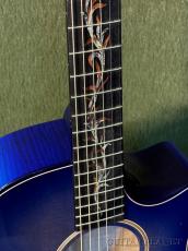 Taylor 【Hand Selected】BTO Custom Builders Edition GA Quote #C1019 Trans Blue Edge Burst- #1204306097_3