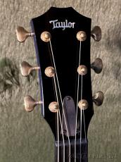 Taylor 【Hand Selected】BTO Custom Builders Edition GA Quote #C1019 Trans Blue Edge Burst- #1204306097_4