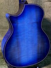Taylor 【Hand Selected】BTO Custom Builders Edition GA Quote #C1019 Trans Blue Edge Burst- #1204306097_6