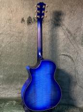 Taylor 【Hand Selected】BTO Custom Builders Edition GA Quote #C1019 Trans Blue Edge Burst- #1204306097_7