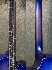 Taylor 【Hand Selected】BTO Custom Builders Edition GA Quote #C1019 Trans Blue Edge Burst- #1204306097_8