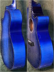 Taylor 【Hand Selected】BTO Custom Builders Edition GA Quote #C1019 Trans Blue Edge Burst- #1204306097_9