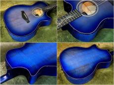 Taylor 【Hand Selected】BTO Custom Builders Edition GA Quote #C1019 Trans Blue Edge Burst- #1204306097_10