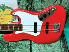 Fender JAZZ BASS REF FIESTA RED_2