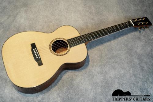 Hippo Guitars 00 Custom アコースティックギターマガジン掲載品!動画追加しました!価格以上のサウンドを感じて頂けると思います!