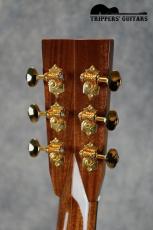 Hippo Guitars 00 Custom アコースティックギターマガジン掲載品!動画追加しました!価格以上のサウンドを感じて頂けると思います!_8