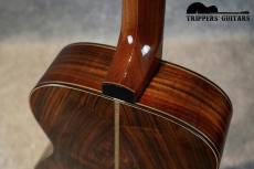 Hippo Guitars 00 Custom アコースティックギターマガジン掲載品!動画追加しました!価格以上のサウンドを感じて頂けると思います!_12