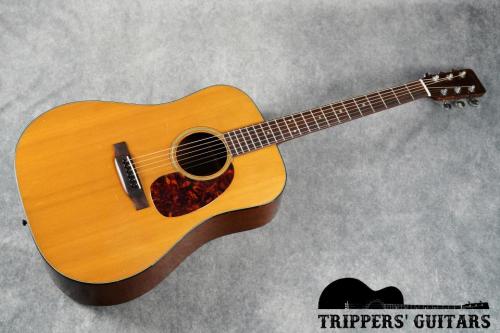 Martin D-18 (1965) サウンド、コンディション共に素晴らしい1965年製のD-18!60年代中期らしい艶のある美しいサウンドで、良く鳴る1本です!