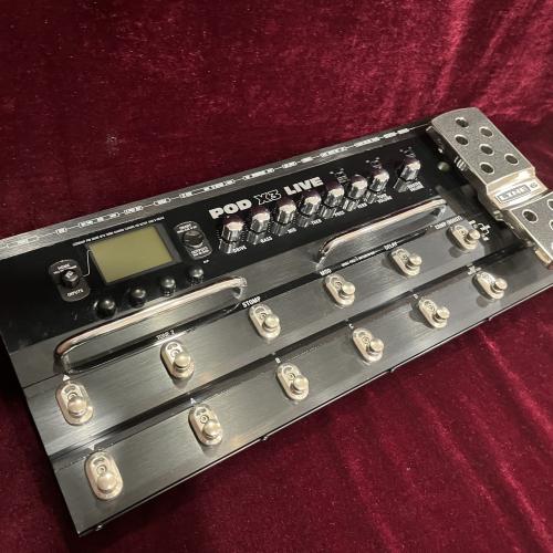 Line6 POD X3 LIVE