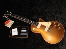 Gibson Custom Shop Historic Collection 1954 Les Paul Goldtop Reissue VOS : Double Gold_3