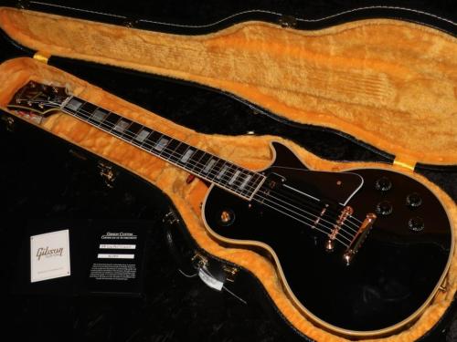 Gibson Custom Shop Historic Collection 1954 Les Paul Custom Reissue VOS : Ebony
