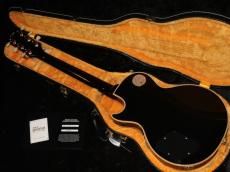 Gibson Custom Shop Historic Collection 1954 Les Paul Custom Reissue VOS : Ebony_2