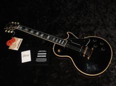 Gibson Custom Shop Historic Collection 1954 Les Paul Custom Reissue VOS : Ebony_3