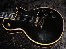 Gibson Custom Shop Historic Collection 1954 Les Paul Custom Reissue VOS : Ebony_4