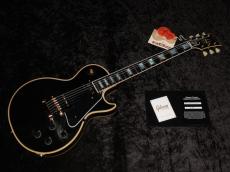 Gibson Custom Shop Historic Collection 1954 Les Paul Custom Reissue VOS : Ebony_6