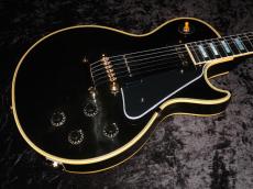 Gibson Custom Shop Historic Collection 1954 Les Paul Custom Reissue VOS : Ebony_7