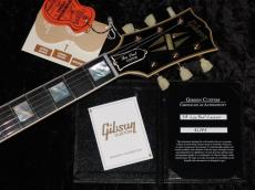 Gibson Custom Shop Historic Collection 1954 Les Paul Custom Reissue VOS : Ebony_8