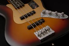 Fender American Ultra II Jazz Bass Ebony Fingerboard -Ultraburst-_4