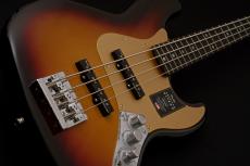 Fender American Ultra II Jazz Bass Ebony Fingerboard -Ultraburst-_6