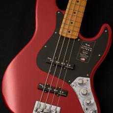 Fender American Ultra II Jazz Bass Maple Fingerboard -Sinister Red-【決算セール】【ギグバッグプレゼント】