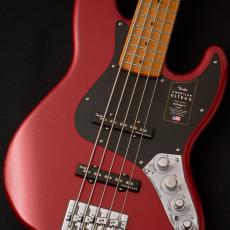 Fender American Ultra II Jazz Bass V Maple Fingerboard -Sinister Red-
