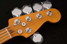 Fender American Ultra II Jazz Bass V Maple Fingerboard -Sinister Red-_8