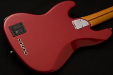 Fender American Ultra II Jazz Bass V Maple Fingerboard -Sinister Red-_10