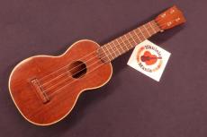 Martin 1950's Vintage Style 2M Mahogany Soprano with Ivoroid Binding Ukulele #5643_5