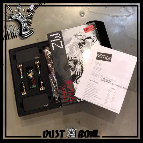 EMG Zakk Wylde Set Black