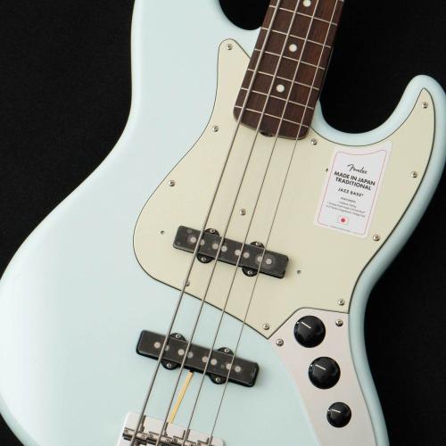 Fender Made in Japan Traditional II 60s Jazz Bass -Sonic Blue-【超軽量個体】【3.91kg】【JD25004497】