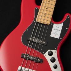 Fender Made in Japan Hybrid II Jazz Bass V  Maple Fingerboard -Modena Red-【4.47kg】【JD23027228】