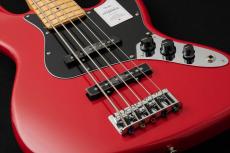 Fender Made in Japan Hybrid II Jazz Bass V  Maple Fingerboard -Modena Red-【4.47kg】【JD23027228】_4