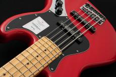 Fender Made in Japan Hybrid II Jazz Bass V  Maple Fingerboard -Modena Red-【4.47kg】【JD23027228】_5