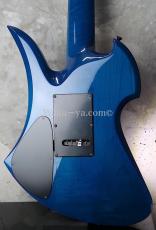 B.C.Rich Mockingbird 7string / Trance Blue_9