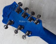 B.C.Rich Mockingbird 7string / Trance Blue_6