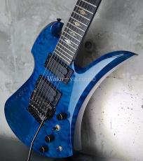 B.C.Rich Mockingbird 7string / Trance Blue