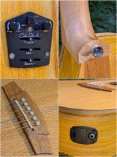 Cole Clark CCFL1EC-SSO ~All Southern Silky Oak~ #221242576【送料込】_10