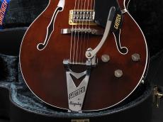 Gretsch Tennessean Hollow Body with String-Thru Bigsby ~Walnut Stain~_7