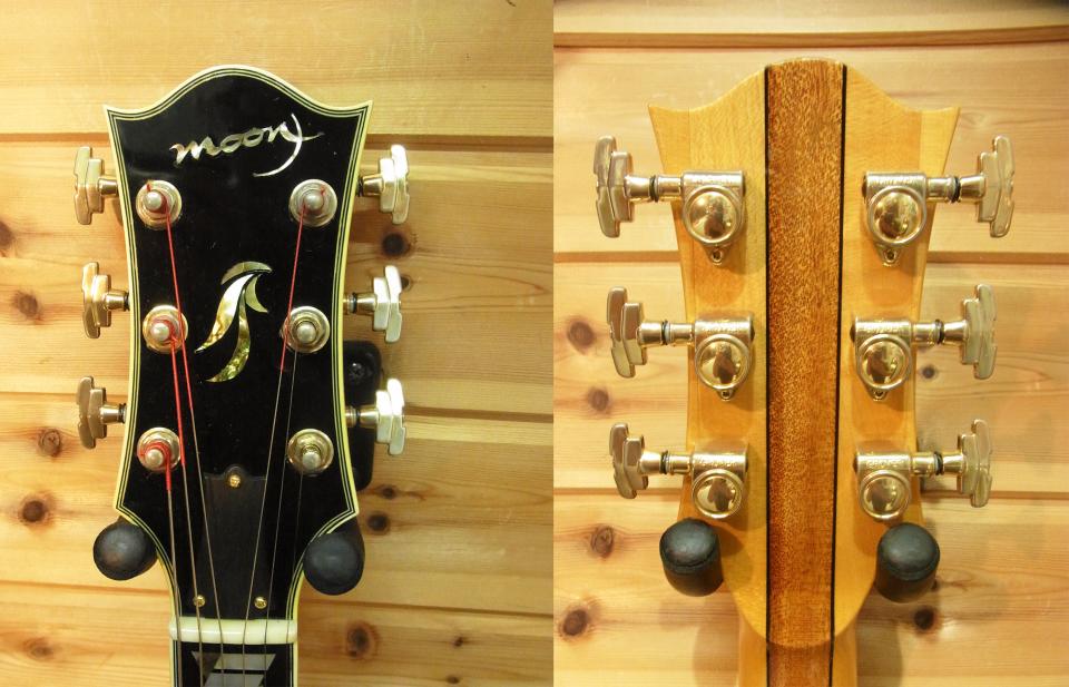 Moon EL5-C-5J mod Used 1042651 Moon(ムーン)【楽器検索｜Jギター】