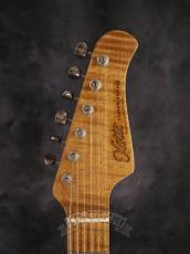 XOTiC XSC-2 Vintage White / Cherry Burst_3