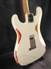 XOTiC XSC-2 Vintage White / Cherry Burst_8