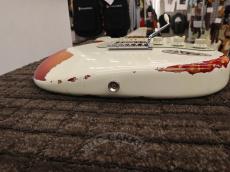 XOTiC XSC-2 Vintage White / Cherry Burst_10