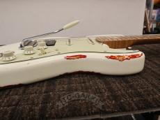 XOTiC XSC-2 Vintage White / Cherry Burst_11