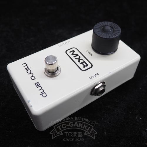 MXR micro amp