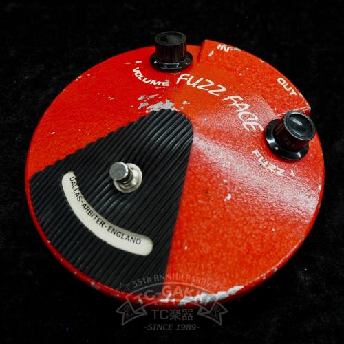 DALLAS-ARBITER・ENGLAND FUZZ FACE