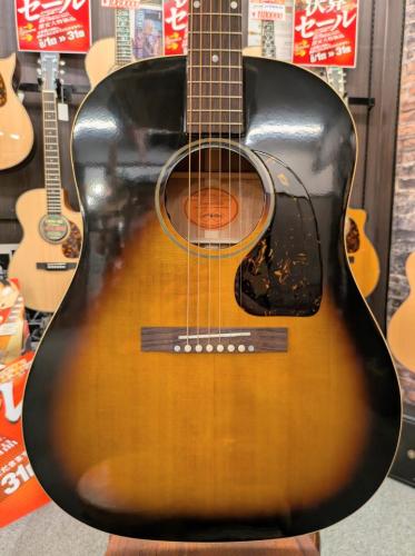 Epiphone 1942 Banner J-45 Reissue Vintage Sunburst 【オール単板】