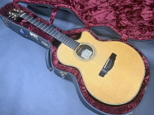 Kevin Ryan Mission Grand Concert (M.G.C) / Solid Cedar Top・Solid Rosewood Side and Back・Venetian Cutaway・Abalone Trim and Rosette・Ebony Fingerboard and Bridge・Clear Pick-guard【With Original Hard Case】2000年代製
