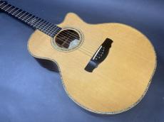 Kevin Ryan Mission Grand Concert (M.G.C) / Solid Cedar Top・Solid Rosewood Side and Back・Venetian Cutaway・Abalone Trim and Rosette・Ebony Fingerboard and Bridge・Clear Pick-guard【With Original Hard Case】2000年代製_3